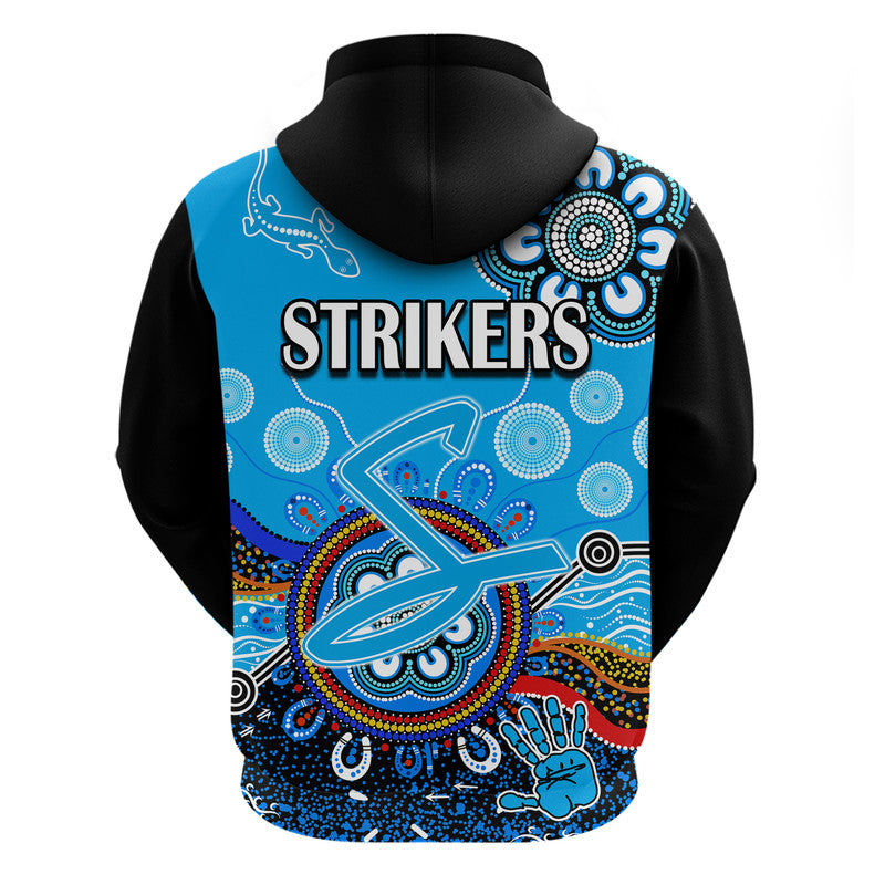 adelaide-strikers-zip-up-and-pullover-hoodie-cricket-indigenous-aboriginal-lizard-version