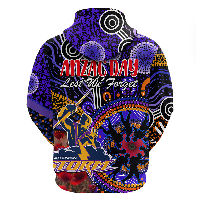 storm-rugby-anzac-zip-up-and-pullover-hoodie-aboriginal-military-and-poppy-flowers