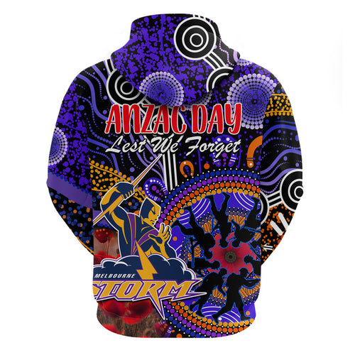 storm-rugby-anzac-zip-up-and-pullover-hoodie-aboriginal-military-and-poppy-flowers