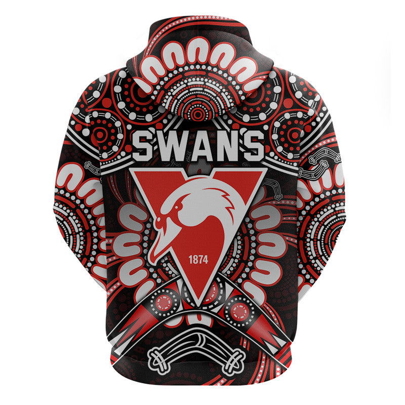 swans-football-zip-up-and-pullover-hoodie-boomerang-indigenous-dots