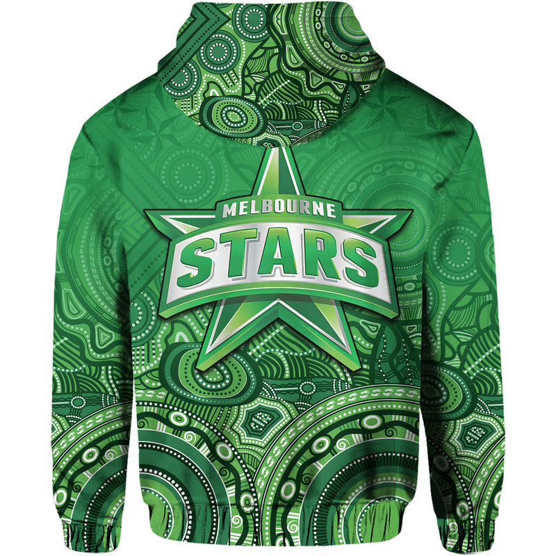 melbourne-team-green-indigenous-aboriginal-stars-arts-zip-up-and-pullover-hoodie
