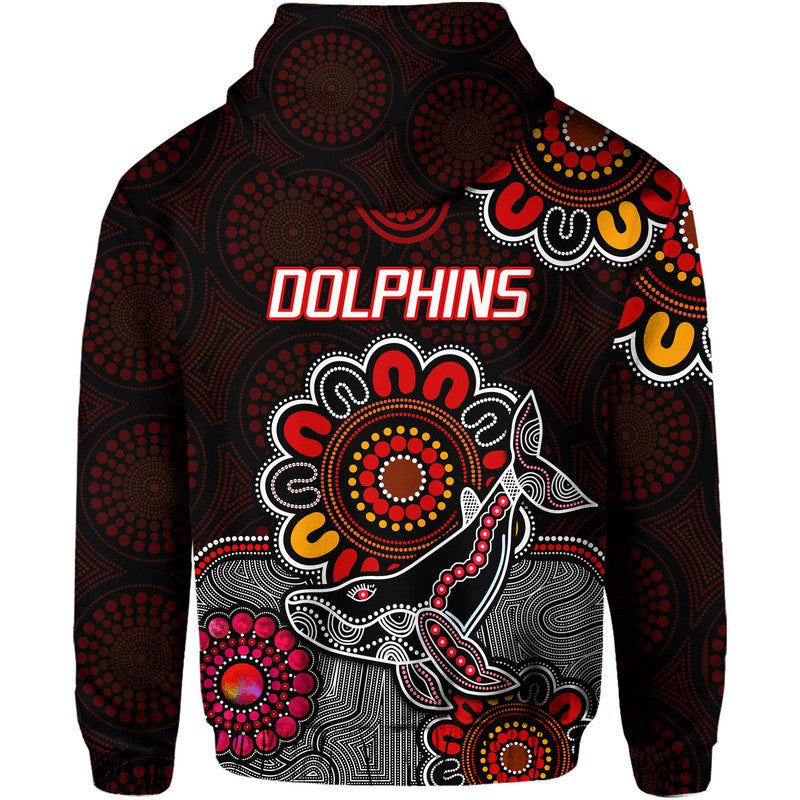 dolphins-rugby-zip-up-and-pullover-hoodie-indigenous-circles-and-waves-black