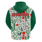 rabbitohs-poppy-flowers-field-zip-up-and-pullover-hoodie
