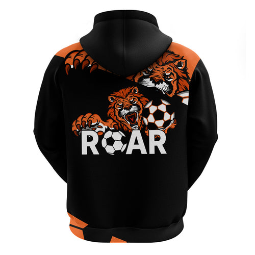 brisbane-roar-soccer-zip-up-and-pullover-hoodie-the-roar-mascot