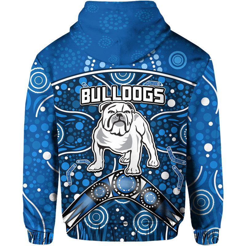 bulldogs-rugby-zip-up-and-pullover-hoodie-boomerang-indigenous-dots