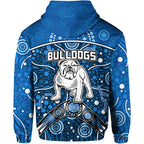 bulldogs-rugby-zip-up-and-pullover-hoodie-boomerang-indigenous-dots