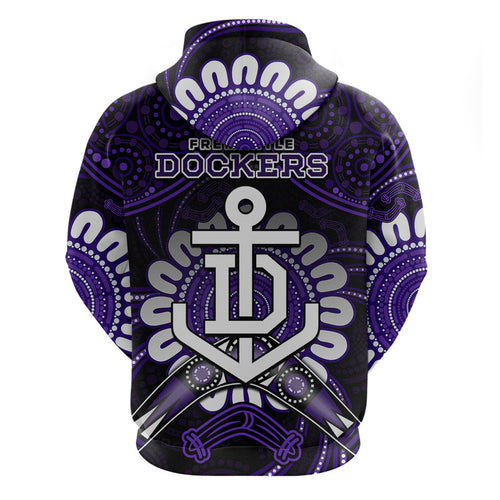 dockers-football-zip-up-and-pullover-hoodie-boomerang-indigenous-dots
