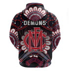 demons-football-zip-up-and-pullover-hoodie-boomerang-indigenous-dots