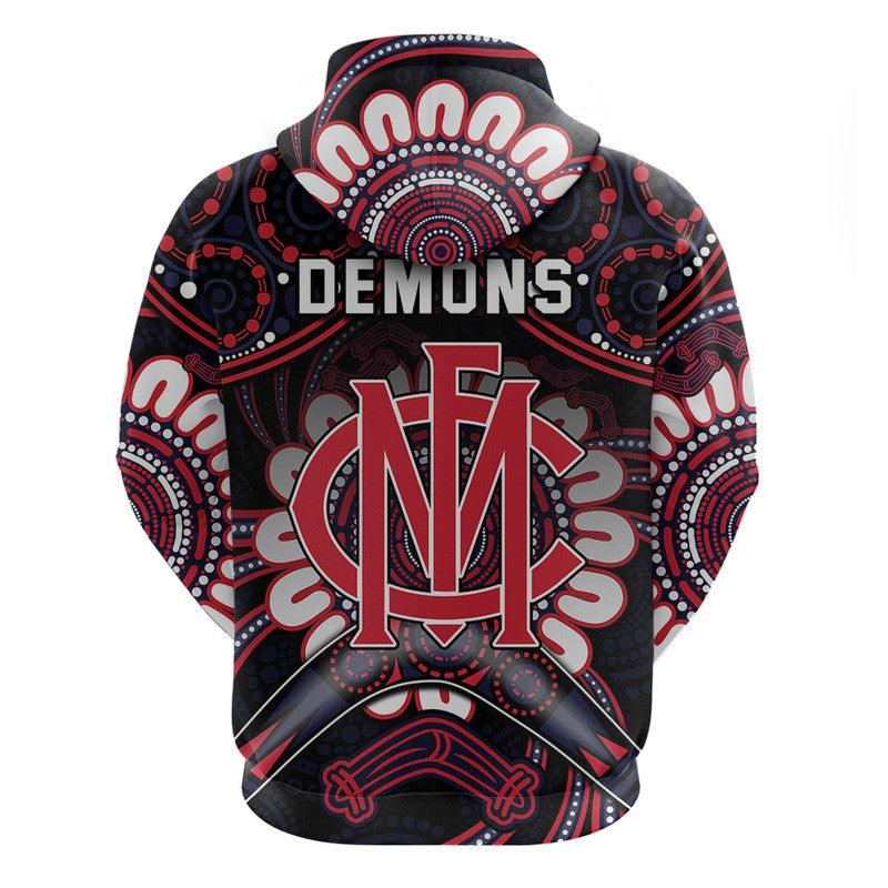 demons-football-zip-up-and-pullover-hoodie-boomerang-indigenous-dots