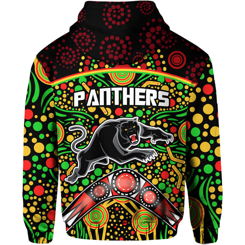 panthers-rugby-zip-up-and-pullover-hoodie-boomerang-indigenous-dots