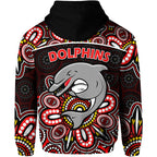 dolphins-rugby-zip-up-and-pullover-hoodie-aboriginal-dot-painting