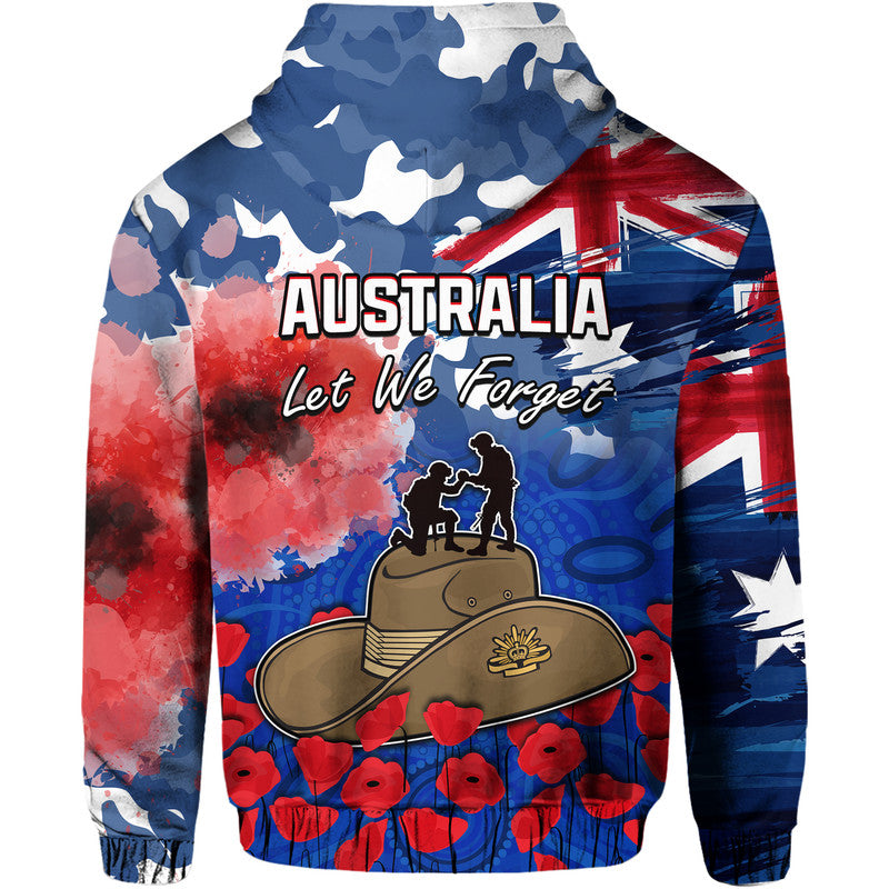 australia-anzac-day-zip-up-and-pullover-hoodie-grunge-australia-flag-and-red-poppy