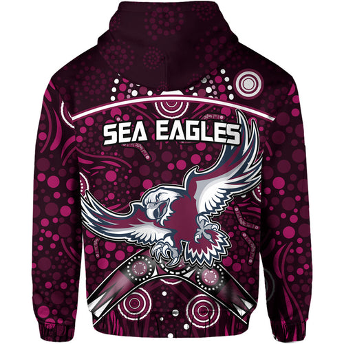 sea-eagles-rugby-zip-up-and-pullover-hoodie-boomerang-indigenous-dots