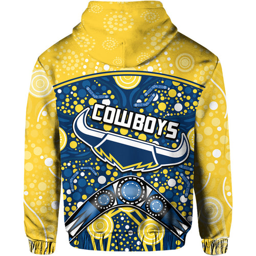 cowboys-rugby-zip-up-and-pullover-hoodie-boomerang-indigenous-dots