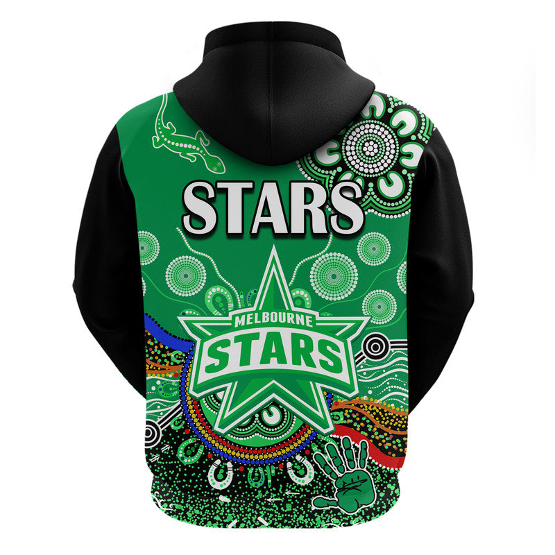 melbourne-stars-zip-up-and-pullover-hoodie-cricket-indigenous-aboriginal-lizard-version