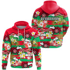 rabbitohs-rugby-zip-up-and-pullover-hoodie-tropical-flowers-and-palm-hawaiian-style
