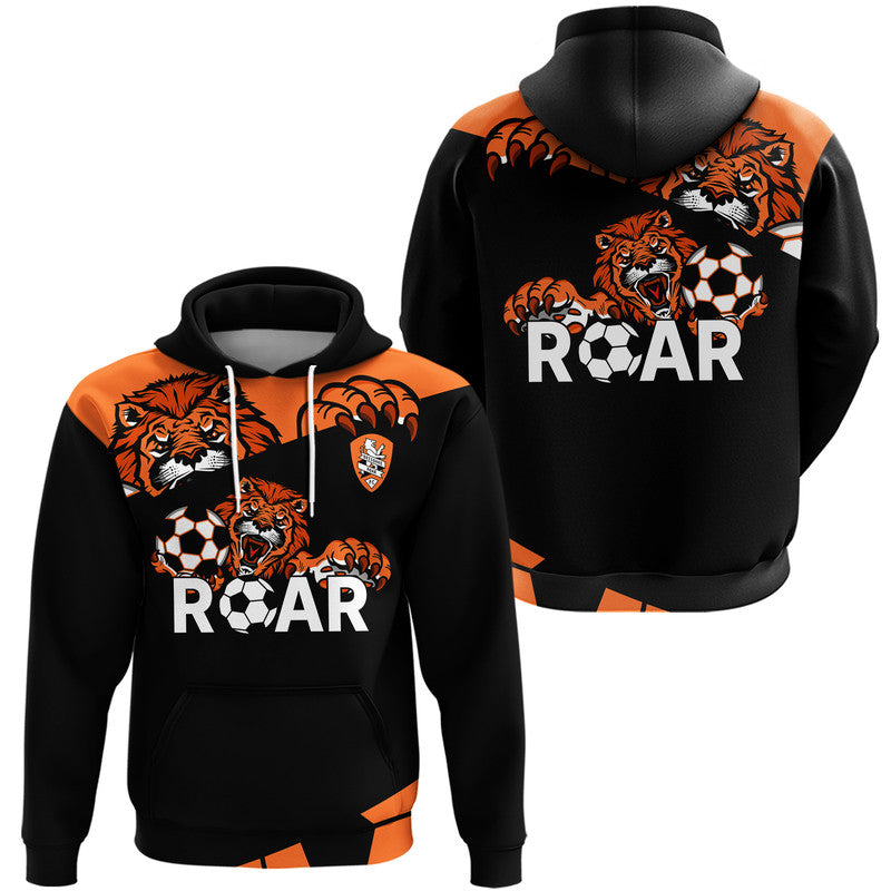 brisbane-roar-soccer-zip-up-and-pullover-hoodie-the-roar-mascot