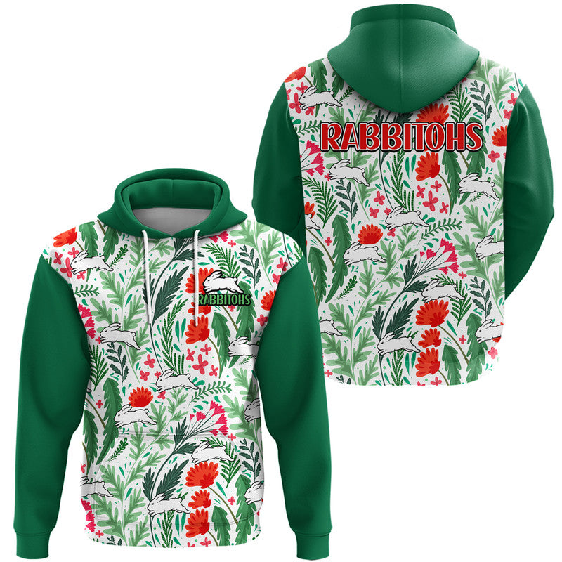 rabbitohs-poppy-flowers-field-zip-up-and-pullover-hoodie