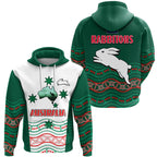rabbitohs-australia-day-zip-up-and-pullover-hoodie-flag-map-and-aboriginal-wave