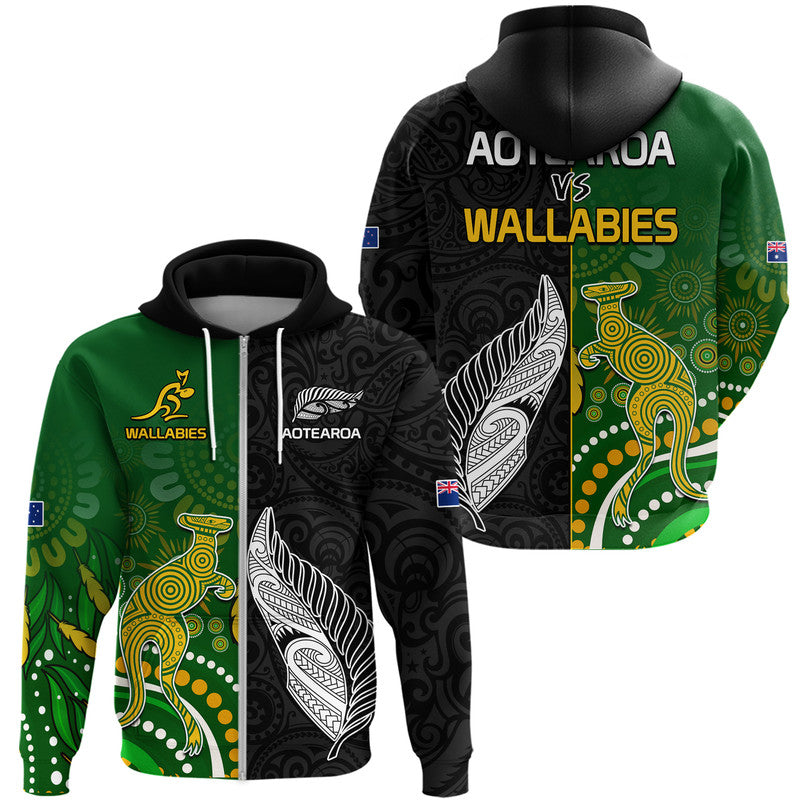 aotearoa-rugby-all-black-combine-australia-wallabies-zip-up-and-pullover-hoodie-aboriginal-kangaroo-and-maori-fern