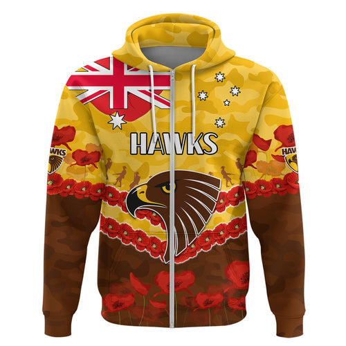 custom-personalised-hawks-football-anzac-zip-up-and-pullover-hoodie-lest-we-forget