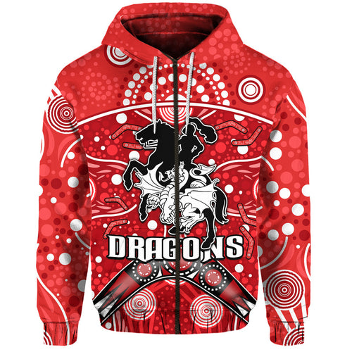 custom-personalised-dragons-rugby-zip-up-and-pullover-hoodie-boomerang-indigenous-dots