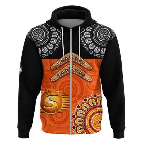 perth-scorchers-cricket-zip-up-and-pullover-hoodie-aboriginal-double-boomerang