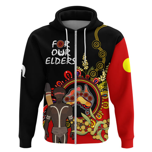 custom-personalised-naidoc-2023-indigenous-zip-up-with-pullover-hoodie-australia-map-with-golden-wattle