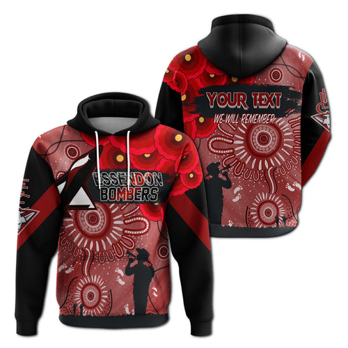 custom-personalised-essendon-bombers-indigenous-anzac-day-hoodie-we-will-remember