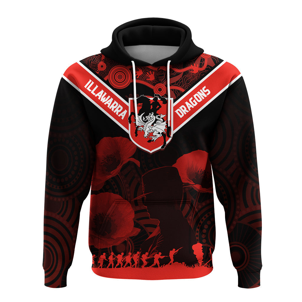 illawarra-dragons-rugby-personalised-hoodie-anzac-day-red-poppies