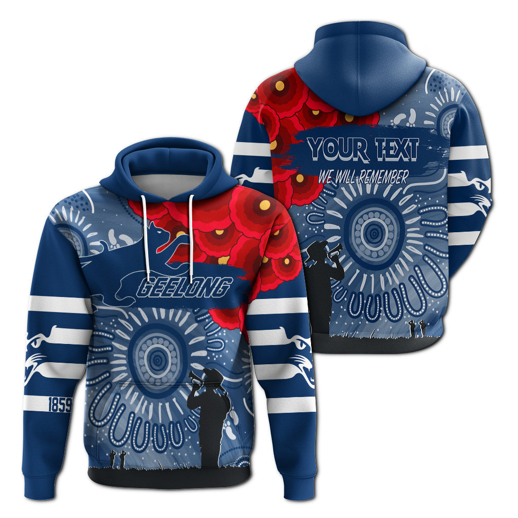 custom-personalised-geelong-cats-indigenous-anzac-day-hoodie-we-will-remember