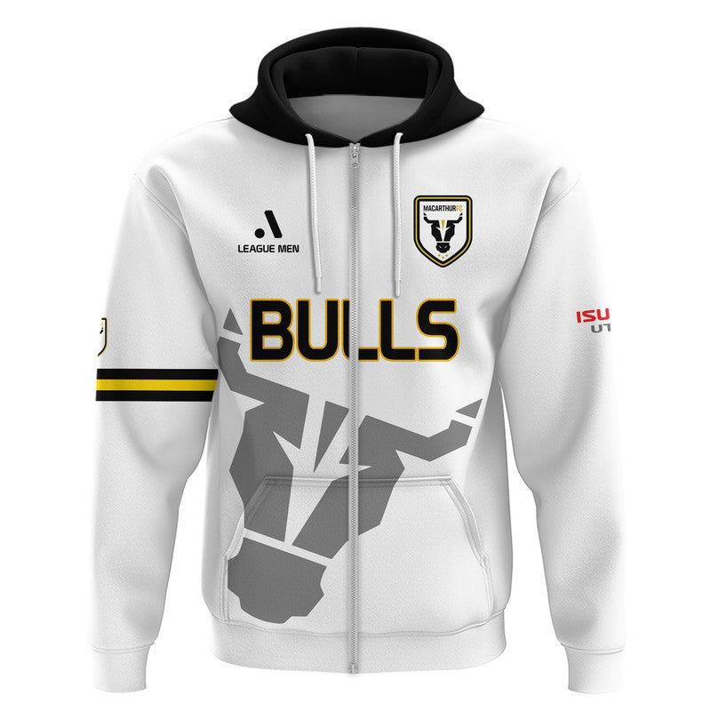 macarthur-soccer-zip-up-and-pullover-hoodie-bulls-football-club-establish-march-2017