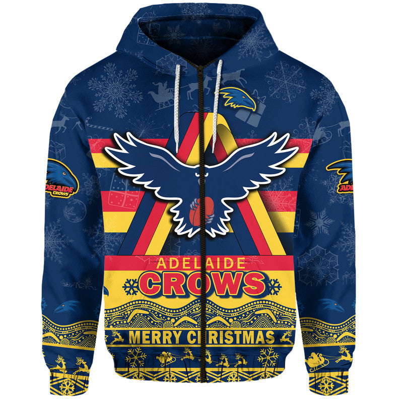 custom-personalised-and-number-adelaide-crows-unique-winter-season-zip-up-and-pullover-hoodie-adelaide-merry-christmas