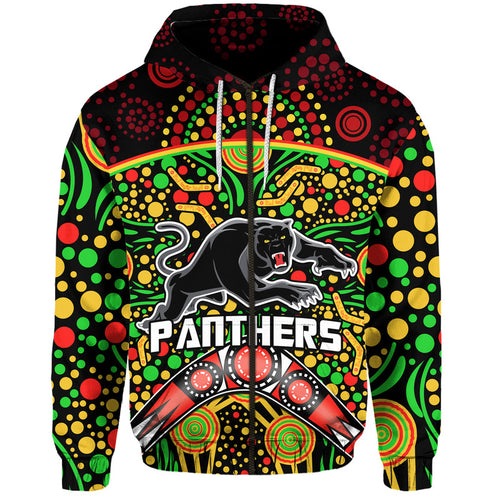 panthers-rugby-zip-up-and-pullover-hoodie-boomerang-indigenous-dots