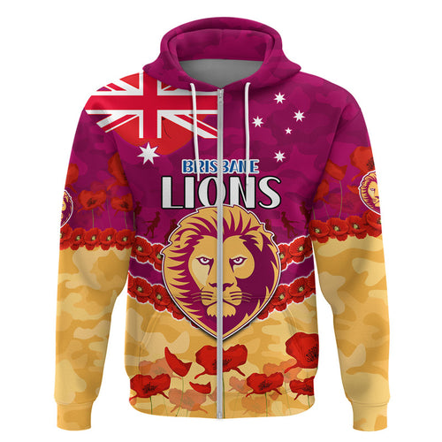 custom-personalised-brisbane-lions-football-anzac-zip-up-and-pullover-hoodie-lest-we-forget