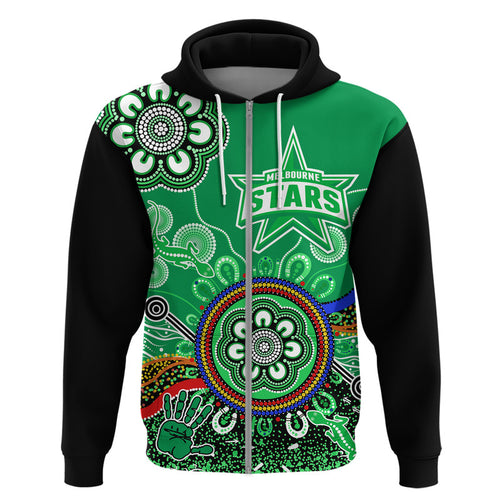 melbourne-stars-zip-up-and-pullover-hoodie-cricket-indigenous-aboriginal-lizard-version