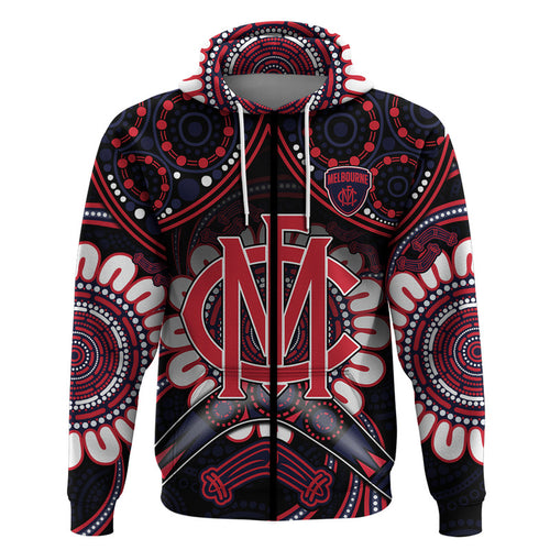 demons-football-zip-up-and-pullover-hoodie-boomerang-indigenous-dots