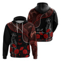 australia-anzac-day-hoodie-aboriginal-art-with-poppies