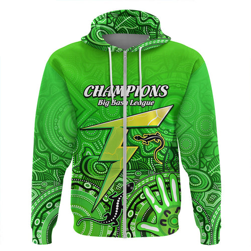 custom-personalised-sydney-thunder-cricket-champions-zip-up-and-pullover-hoodie-lizard-indigenous-aboriginal