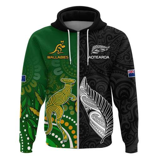 aotearoa-rugby-all-black-combine-australia-wallabies-zip-up-and-pullover-hoodie-aboriginal-kangaroo-and-maori-fern