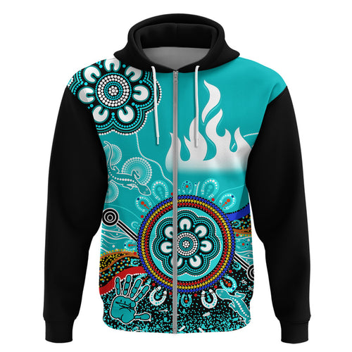 custom-personalised-brisbane-heat-zip-up-and-pullover-hoodie-cricket-indigenous-aboriginal-lizard-version