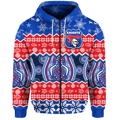 custom-personalised-knights-aboriginal-rugby-novocastrians-christmas-vibe-zip-up-and-pullover-hoodie