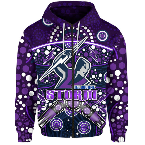custom-personalised-storm-rugby-zip-up-and-pullover-hoodie-melbourne-boomerang-indigenous-dots