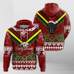 aboriginal-christmas-black-panther-with-santa-hat-hoodie
