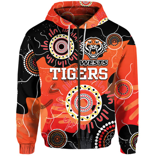 custom-text-and-number-wests-tigers-indigenous-aboriginal-rugby-zip-up-and-pullover-hoodie