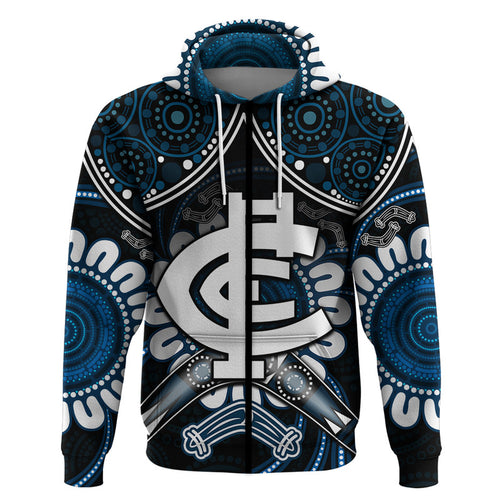 blues-football-zip-up-and-pullover-hoodie-boomerang-indigenous-dots