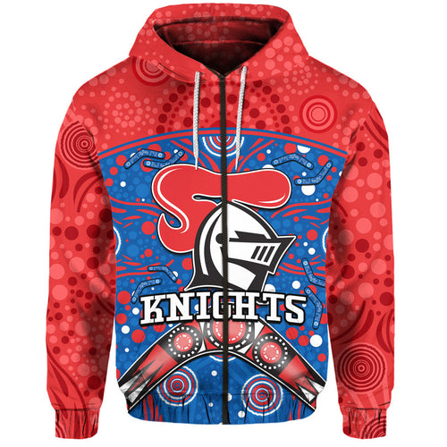 custom-personalised-knights-rugby-zip-up-and-pullover-hoodie-novocastrians-boomerang-indigenous-dots