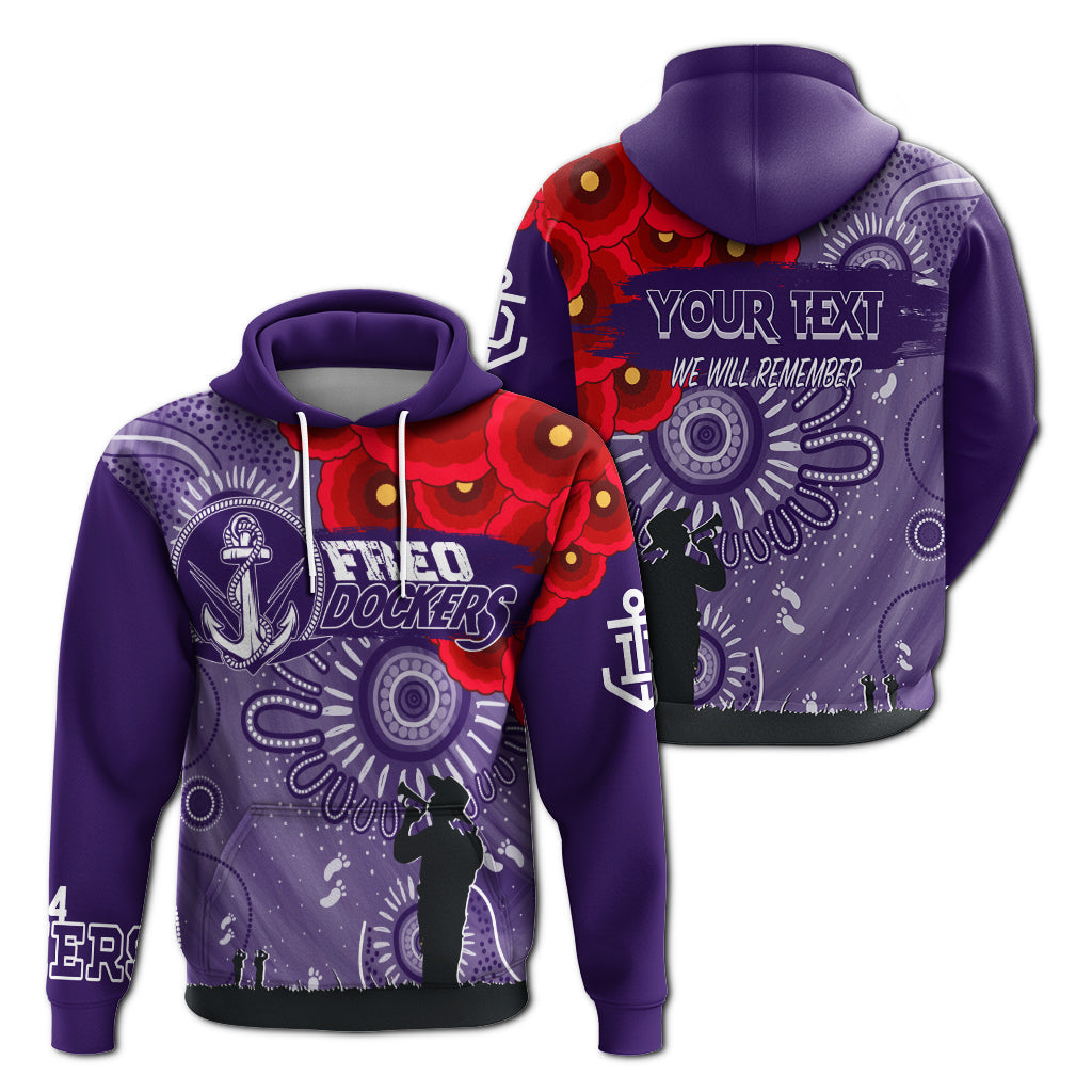 custom-personalised-freo-dockers-indigenous-anzac-day-hoodie-we-will-remember