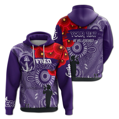 custom-personalised-freo-dockers-indigenous-anzac-day-hoodie-we-will-remember