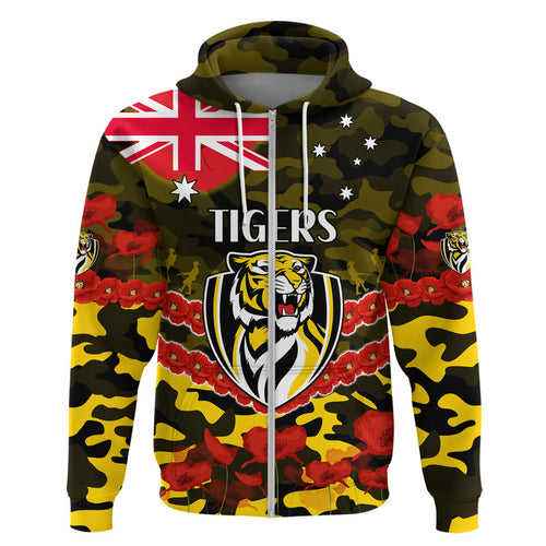 richmond-tigers-football-anzac-zip-up-and-pullover-hoodie-lest-we-forget